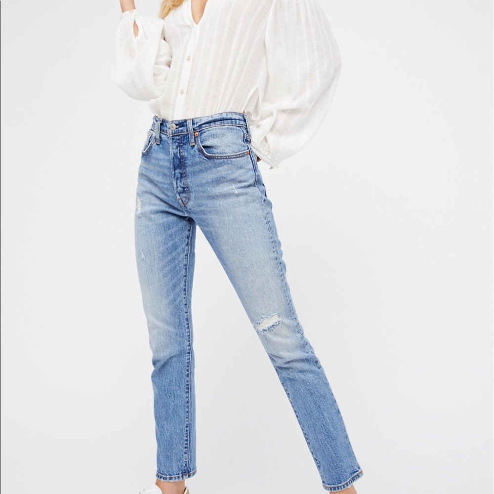 Levi’s 501 Skinny Jeans